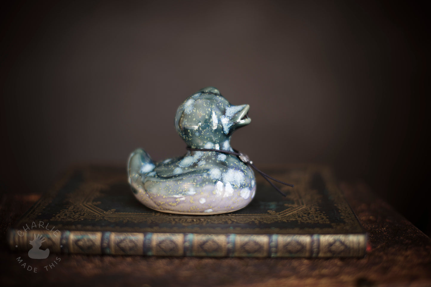 Spotted bluish II