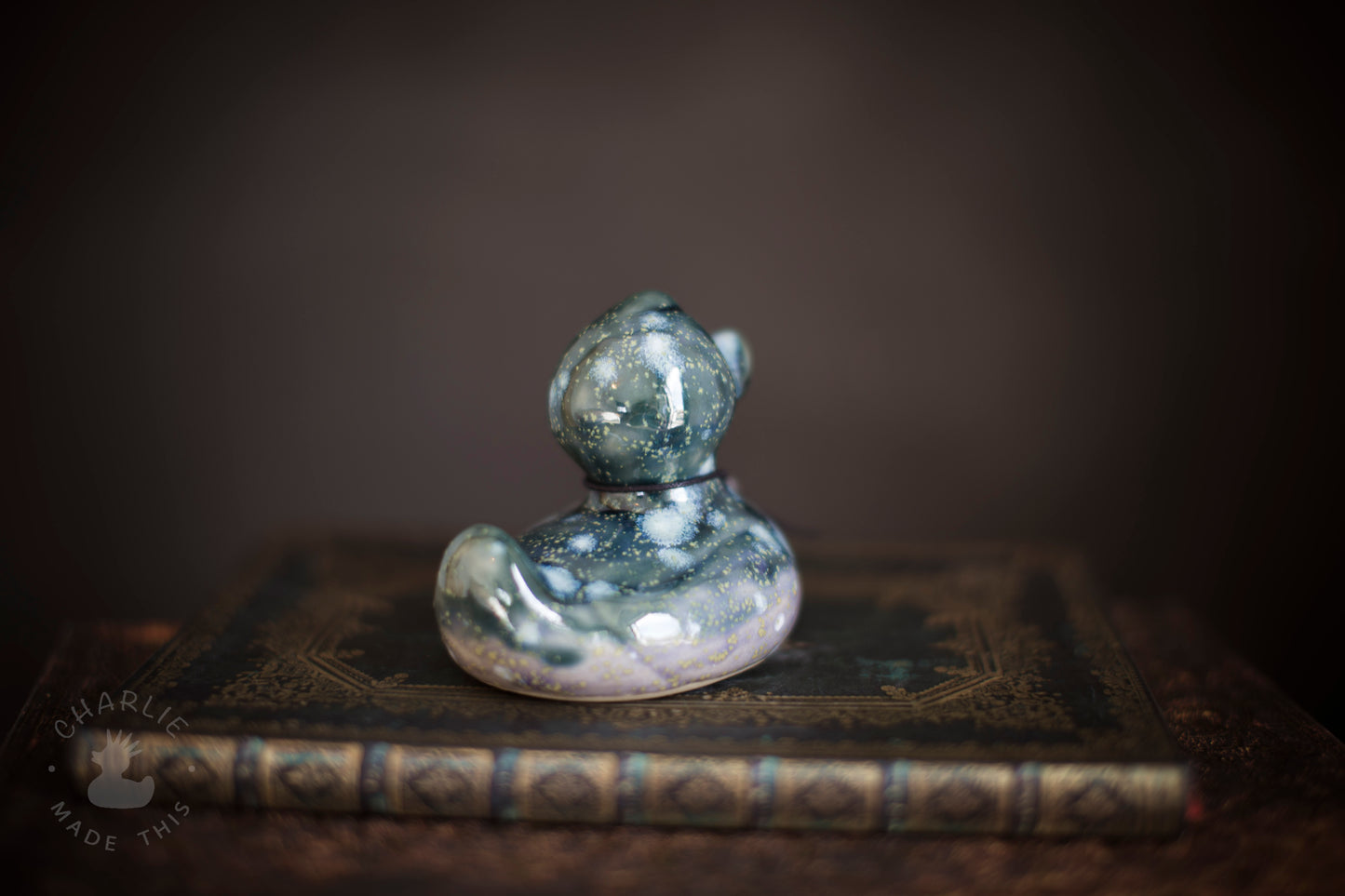 Spotted bluish II